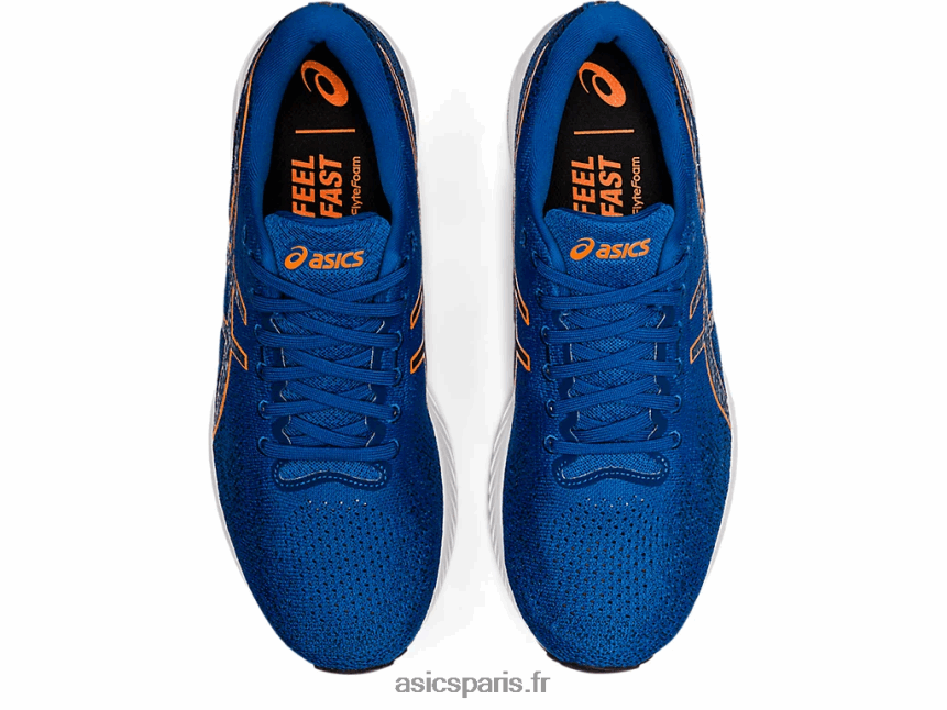 Hommes Asics formateur gel-ds 26 BXL8B21472 route du lac/orange choquante