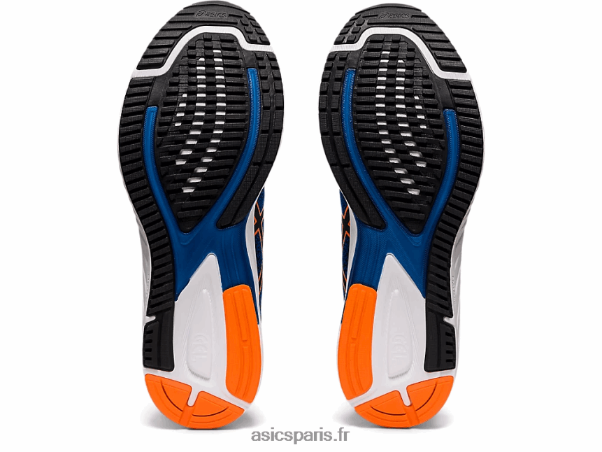 Hommes Asics formateur gel-ds 26 BXL8B21472 route du lac/orange choquante