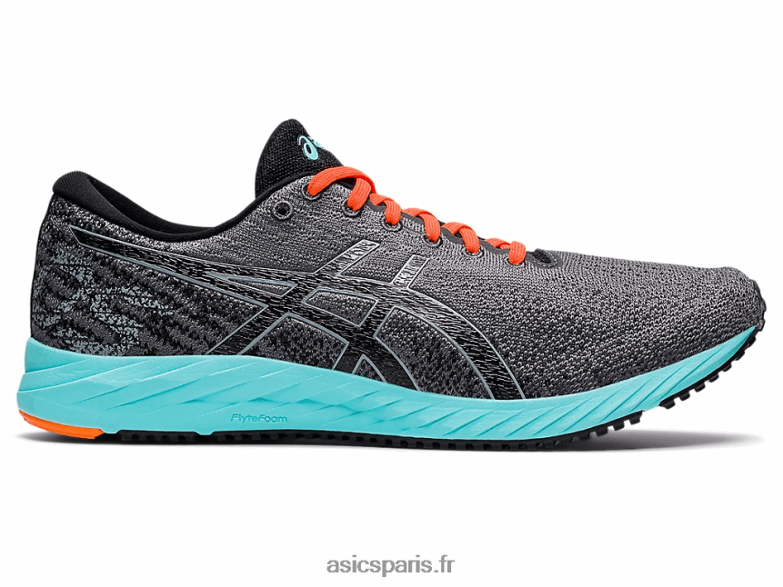 Hommes Asics formateur gel-ds 26 BXL8B21587 transporteur gris/noir