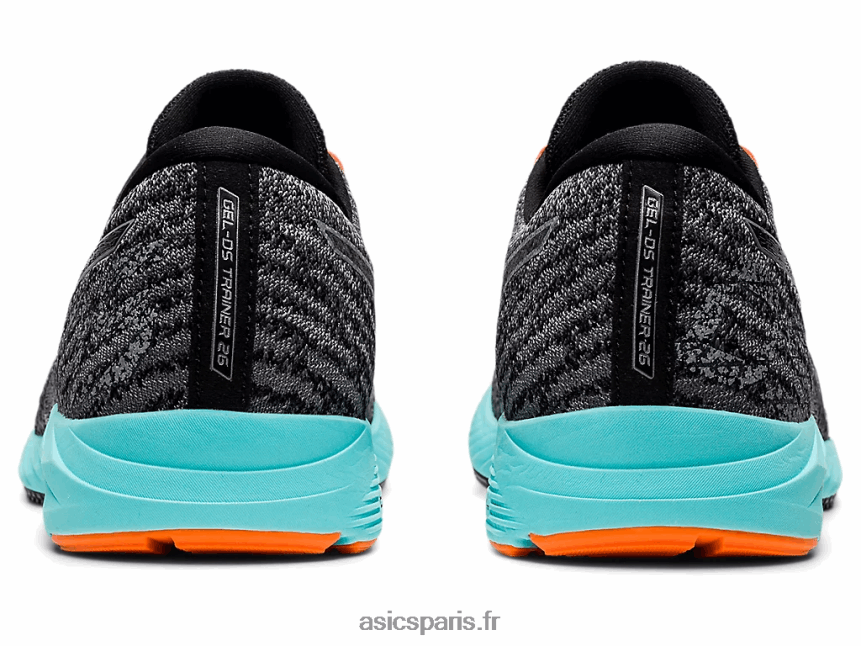 Hommes Asics formateur gel-ds 26 BXL8B21587 transporteur gris/noir