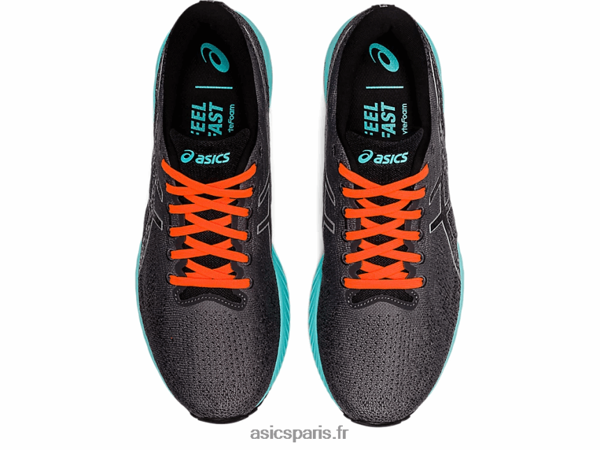 Hommes Asics formateur gel-ds 26 BXL8B21587 transporteur gris/noir