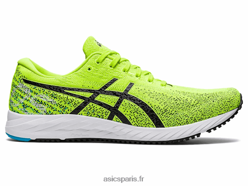 Hommes Asics formateur gel-ds 26 BXL8B21892 danger vert/noir