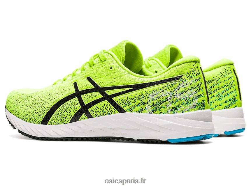 Hommes Asics formateur gel-ds 26 BXL8B21892 danger vert/noir