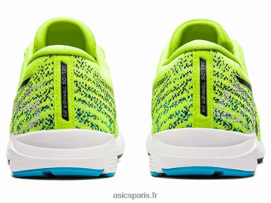 Hommes Asics formateur gel-ds 26 BXL8B21892 danger vert/noir