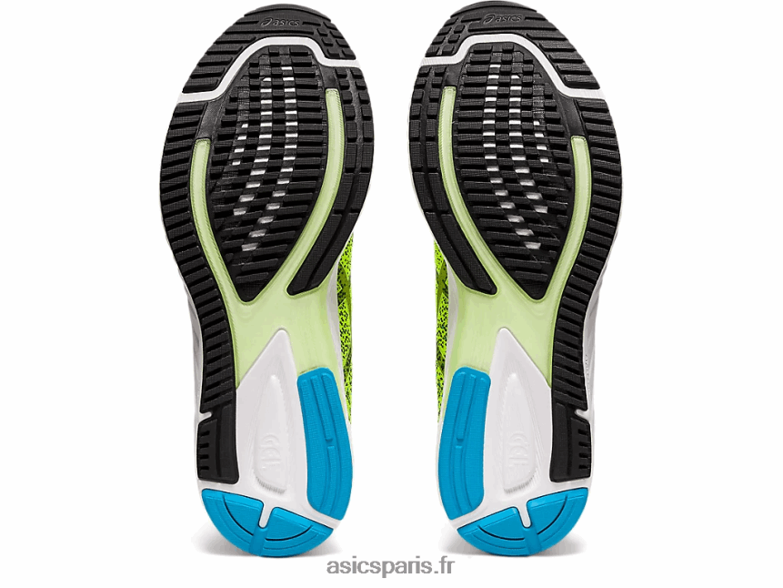 Hommes Asics formateur gel-ds 26 BXL8B21892 danger vert/noir