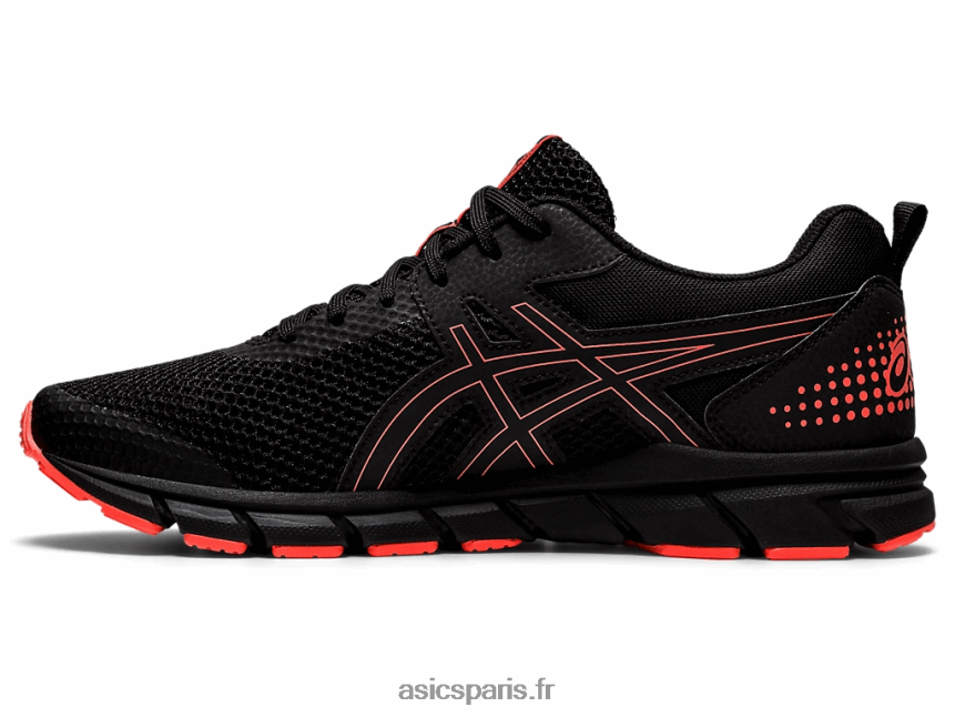 Hommes Asics gel-33 BXL8B2896 noir/corail flash
