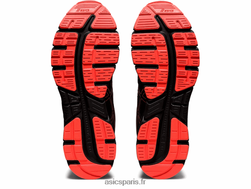Hommes Asics gel-33 BXL8B2896 noir/corail flash
