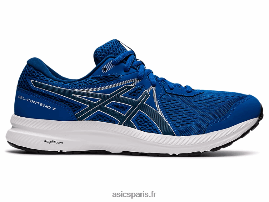 Hommes Asics gel-content 7 BXL8B21536 lac drive/bleu mako