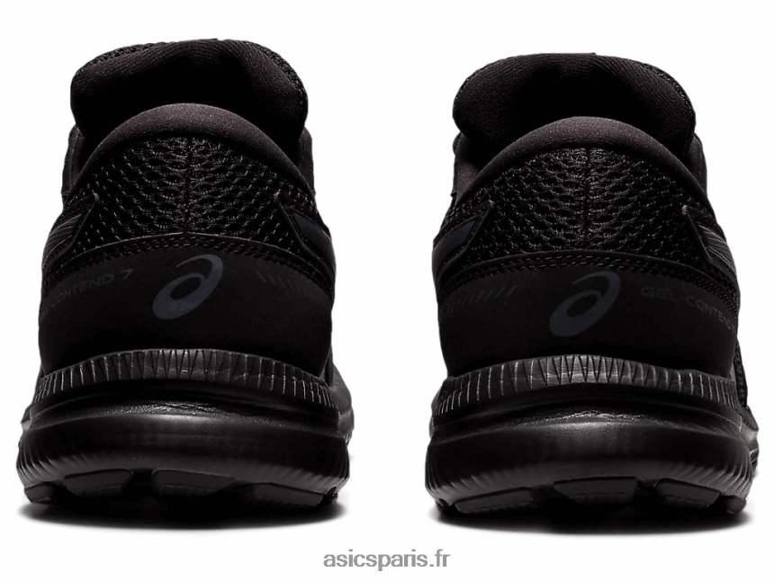 Hommes Asics gel-content 7 extra large BXL8B21960 noir/gris porteur
