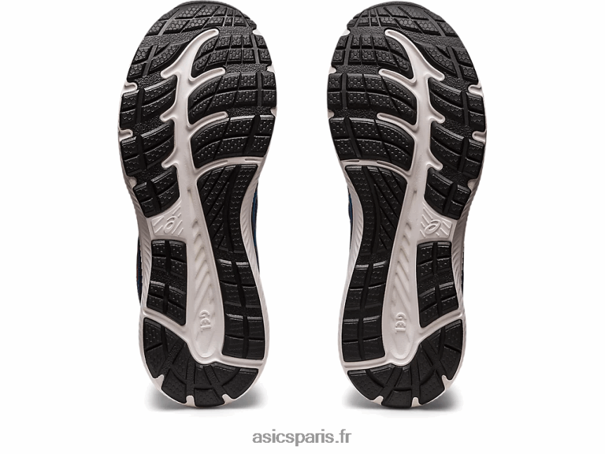 Hommes Asics gel-content 8 extra large BXL8B2395 bleu indigo/bleu île