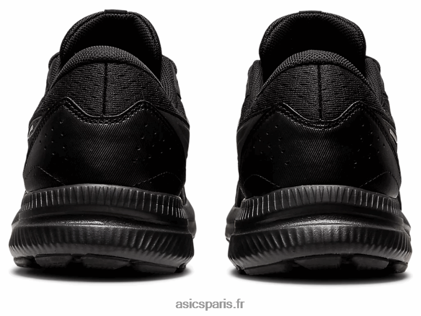 Hommes Asics gel-content 8 extra large BXL8B2713 noir/gris porteur