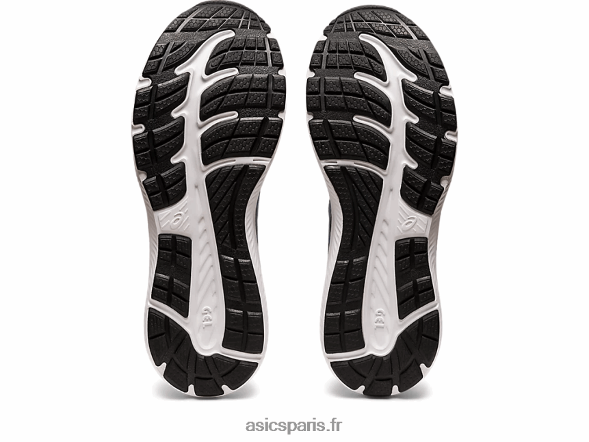 Hommes Asics gel-content 8 extra large BXL8B2716 gris piémont/bleu