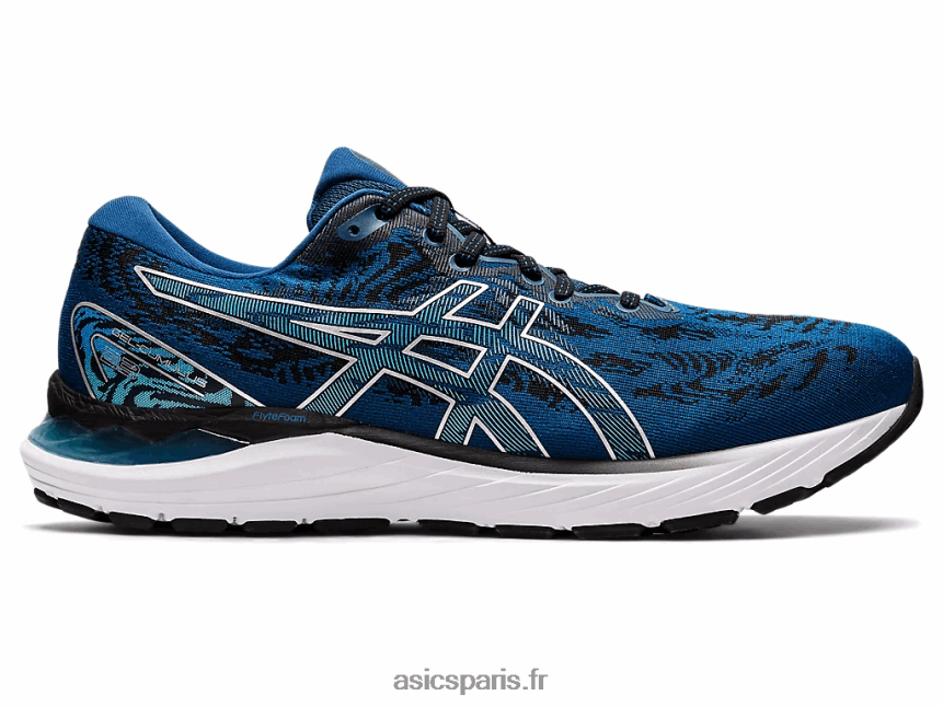 Hommes Asics gel-cumulus 23 BXL8B21370 bleu mako/argent pur