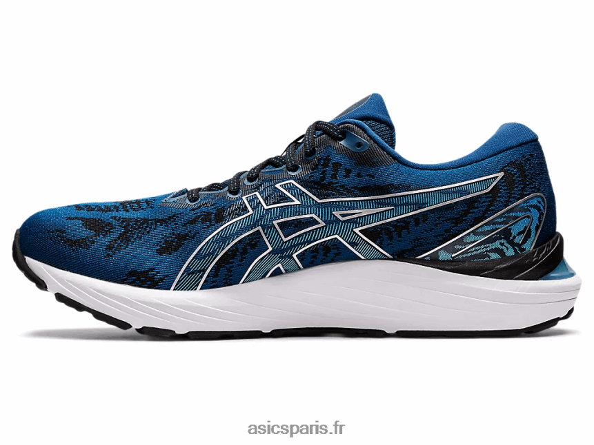 Hommes Asics gel-cumulus 23 BXL8B21370 bleu mako/argent pur