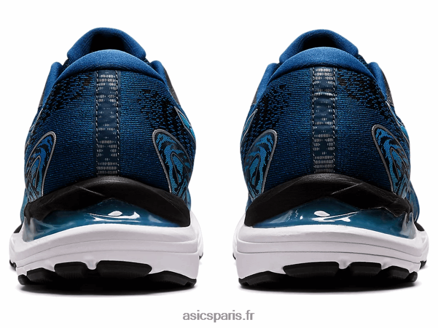 Hommes Asics gel-cumulus 23 BXL8B21370 bleu mako/argent pur