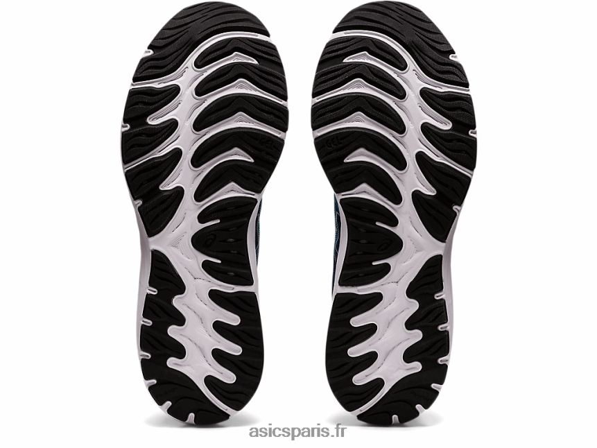 Hommes Asics gel-cumulus 23 BXL8B21370 bleu mako/argent pur