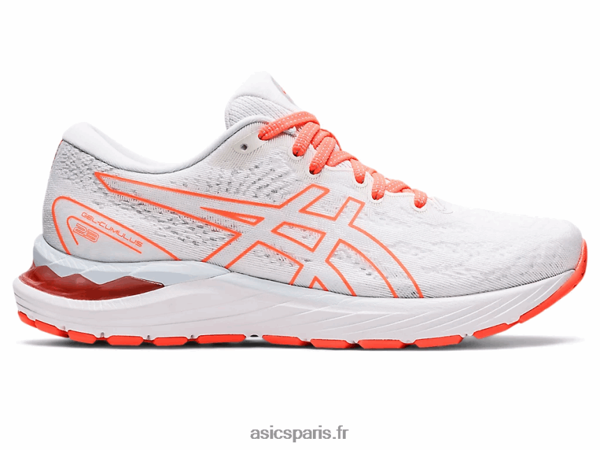 Hommes Asics gel-cumulus 23 BXL8B21407 blanc/ciel