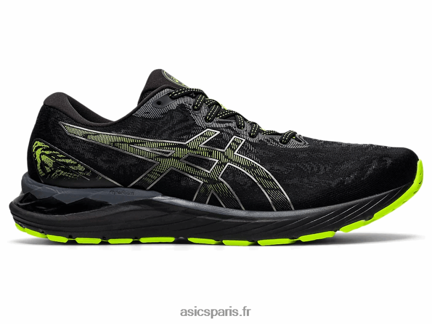 Hommes Asics gel-cumulus 23 BXL8B21563 noir/gris porteur