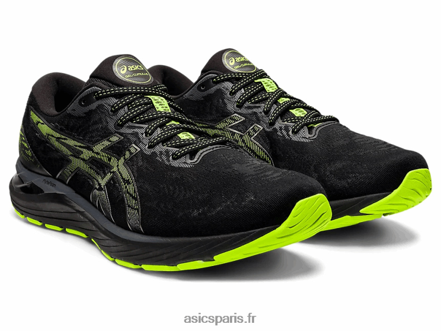 Hommes Asics gel-cumulus 23 BXL8B21563 noir/gris porteur