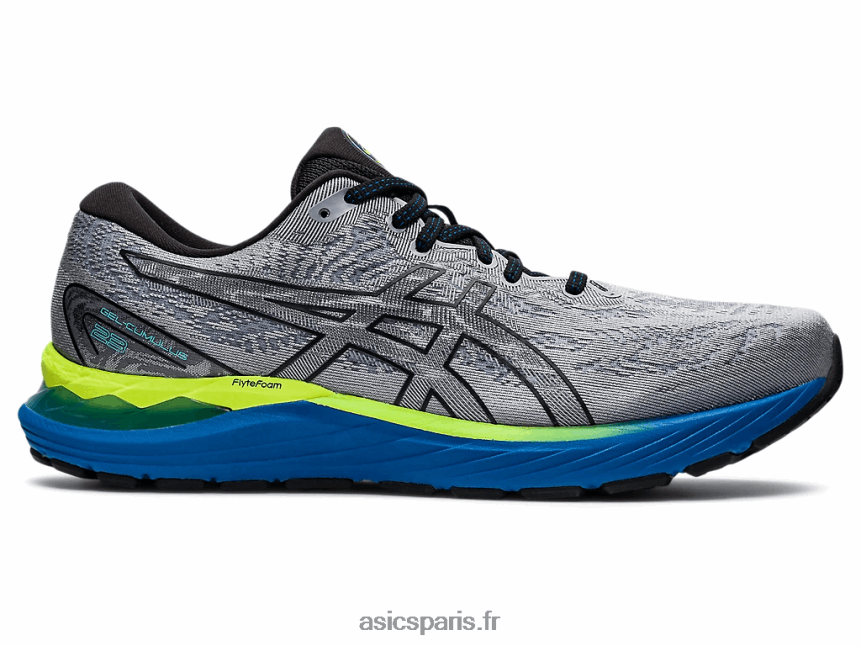 Hommes Asics gel-cumulus 23 BXL8B21588 tôle/noir