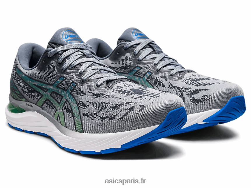 Hommes Asics gel-cumulus 23 BXL8B21597 plaque de gypse/gris porteur
