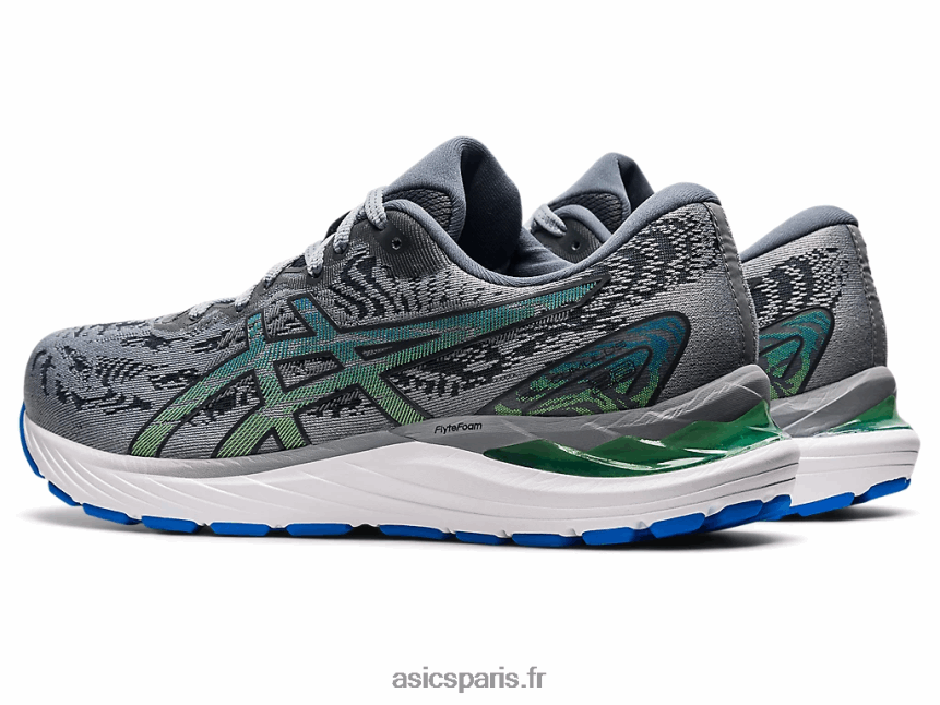 Hommes Asics gel-cumulus 23 BXL8B21597 plaque de gypse/gris porteur