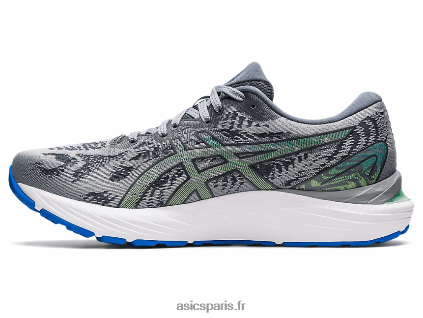 Hommes Asics gel-cumulus 23 BXL8B21597 plaque de gypse/gris porteur