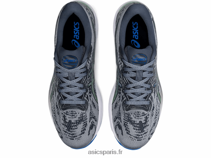 Hommes Asics gel-cumulus 23 BXL8B21597 plaque de gypse/gris porteur