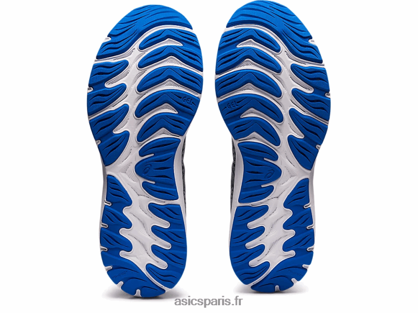 Hommes Asics gel-cumulus 23 BXL8B21597 plaque de gypse/gris porteur