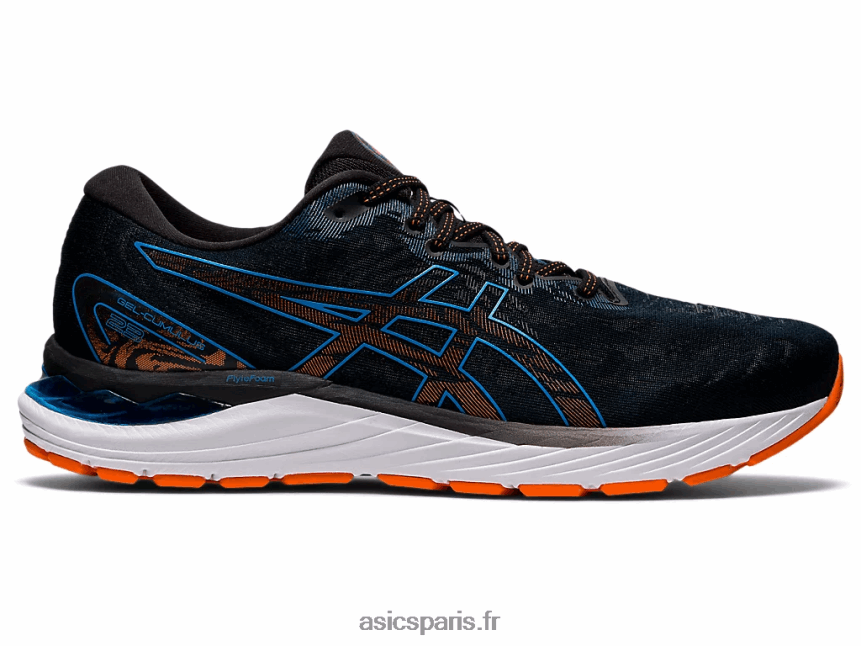 Hommes Asics gel-cumulus 23 BXL8B21887 noir/bleu renaissance