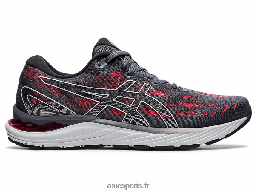Hommes Asics gel-cumulus 23 BXL8B21896 gris porteur/gris piémont