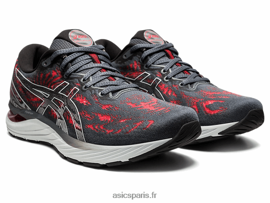 Hommes Asics gel-cumulus 23 BXL8B21896 gris porteur/gris piémont
