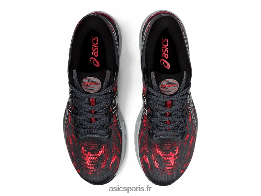 Hommes Asics gel-cumulus 23 BXL8B21896 gris porteur/gris piémont