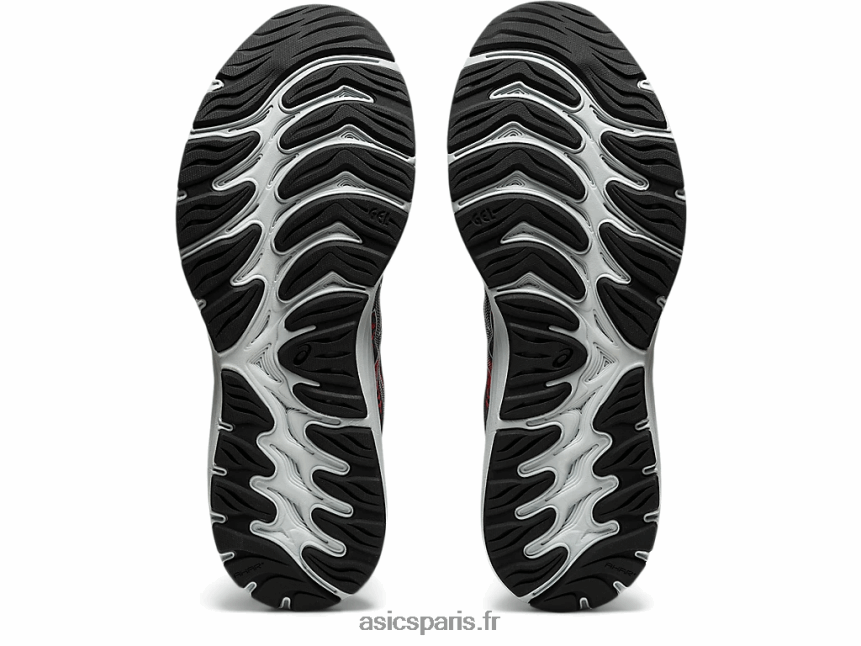 Hommes Asics gel-cumulus 23 BXL8B21896 gris porteur/gris piémont