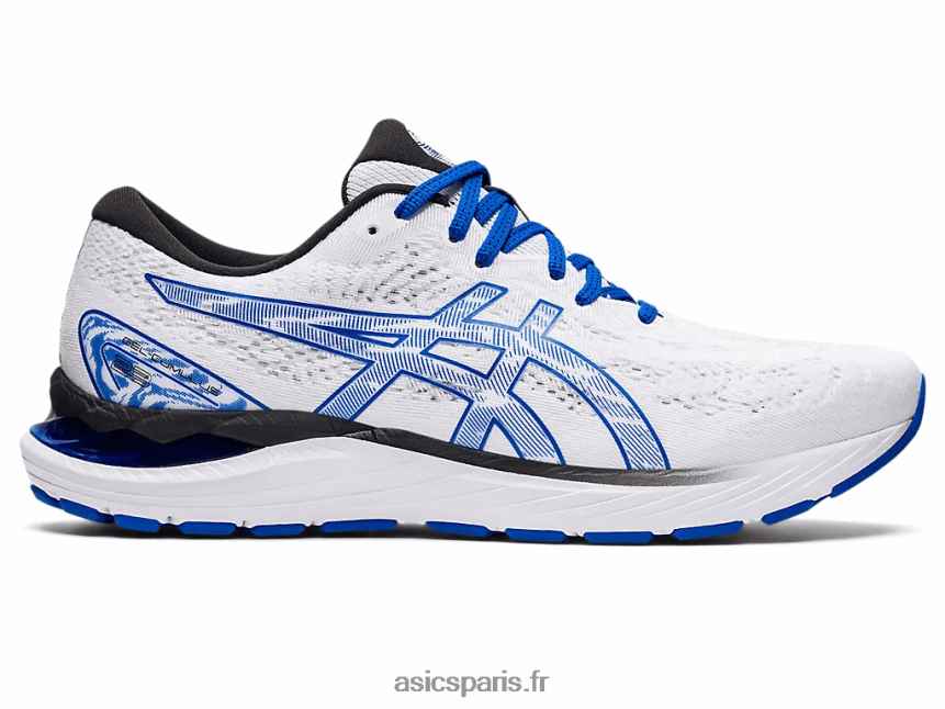 Hommes Asics gel-cumulus 23 BXL8B2565 blanc/bleu thon