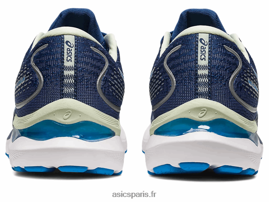 Hommes Asics gel-cumulus 24 BXL8B2153 bleu nuit/bleu azul