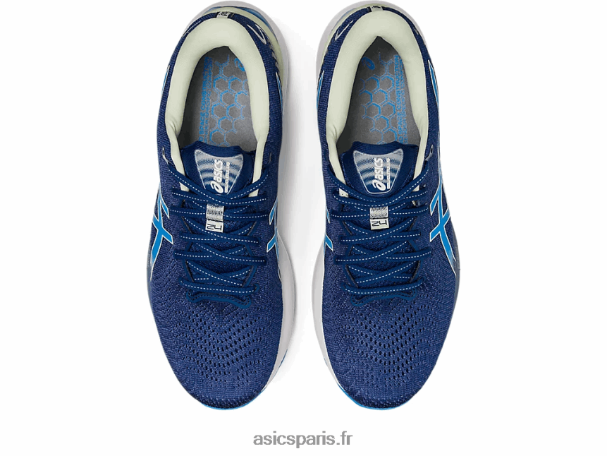 Hommes Asics gel-cumulus 24 BXL8B2153 bleu nuit/bleu azul