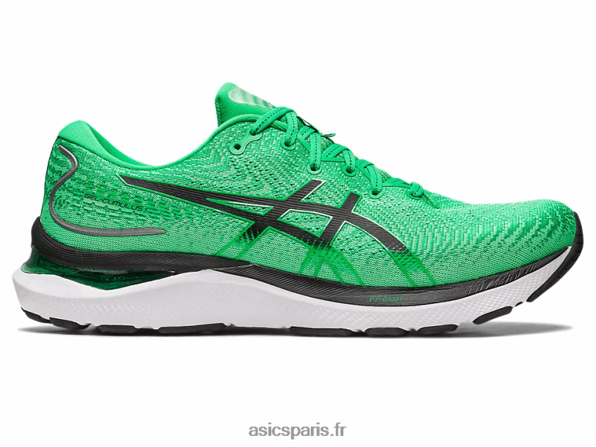 Hommes Asics gel-cumulus 24 BXL8B2392 coriandre/noir