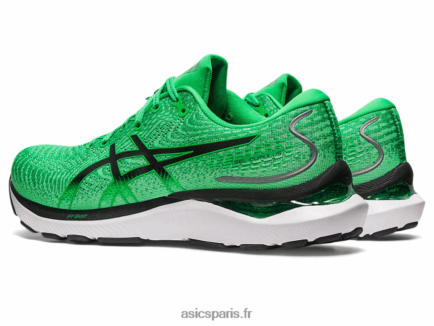Hommes Asics gel-cumulus 24 BXL8B2392 coriandre/noir