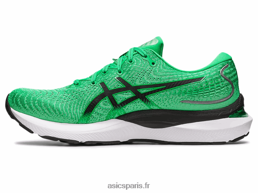 Hommes Asics gel-cumulus 24 BXL8B2392 coriandre/noir