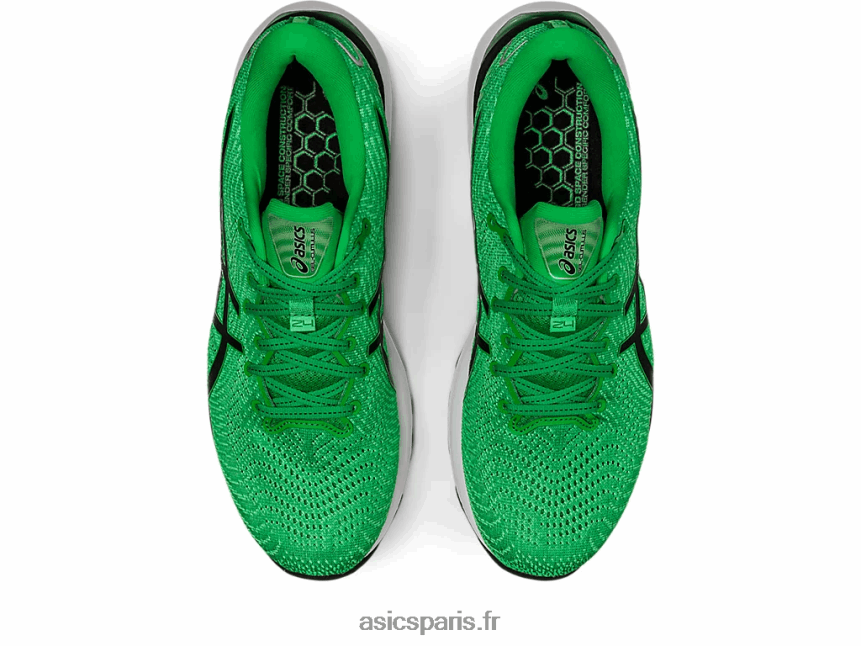 Hommes Asics gel-cumulus 24 BXL8B2392 coriandre/noir