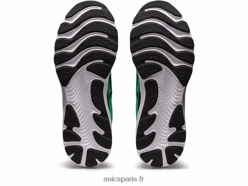 Hommes Asics gel-cumulus 24 BXL8B2392 coriandre/noir