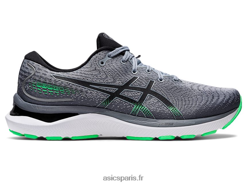 Hommes Asics gel-cumulus 24 BXL8B2585 tôle/noir