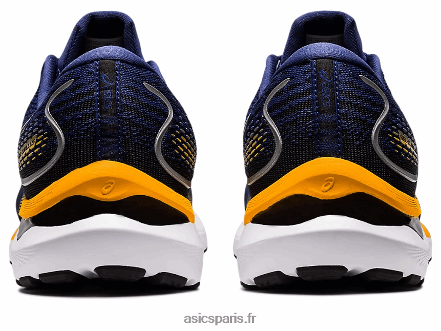 Hommes Asics gel-cumulus 24 BXL8B2824 océan profond/ambre