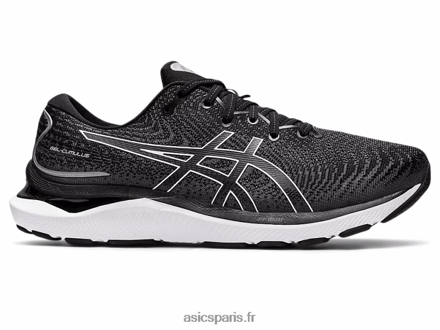 Hommes Asics gel-cumulus 24 de large BXL8B21020 transporteur gris/blanc