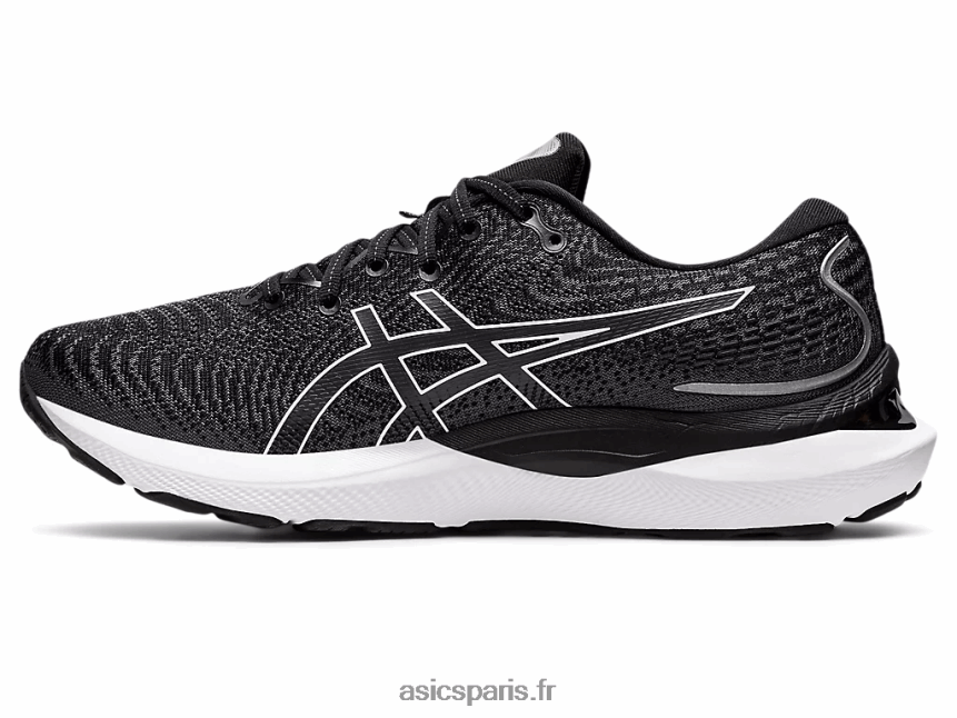 Hommes Asics gel-cumulus 24 de large BXL8B21020 transporteur gris/blanc