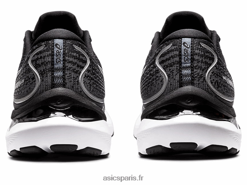 Hommes Asics gel-cumulus 24 de large BXL8B21020 transporteur gris/blanc