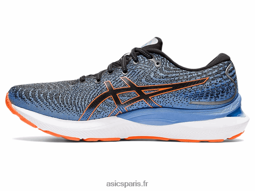Hommes Asics gel-cumulus 24 extra large BXL8B2652 noir/orange vif