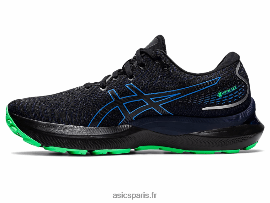 Hommes Asics gel-cumulus 24 gtx BXL8B2589 côte noire/bleue