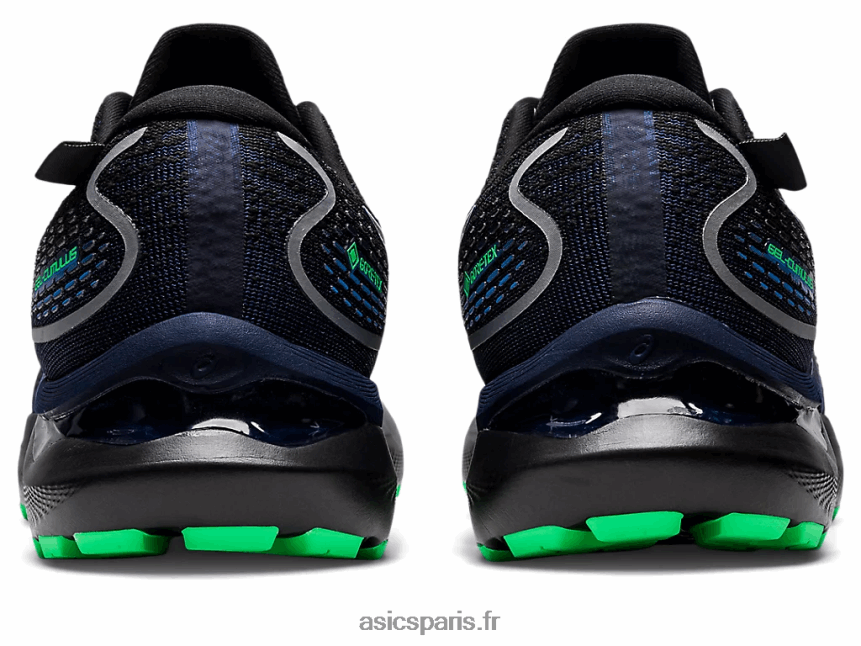 Hommes Asics gel-cumulus 24 gtx BXL8B2589 côte noire/bleue
